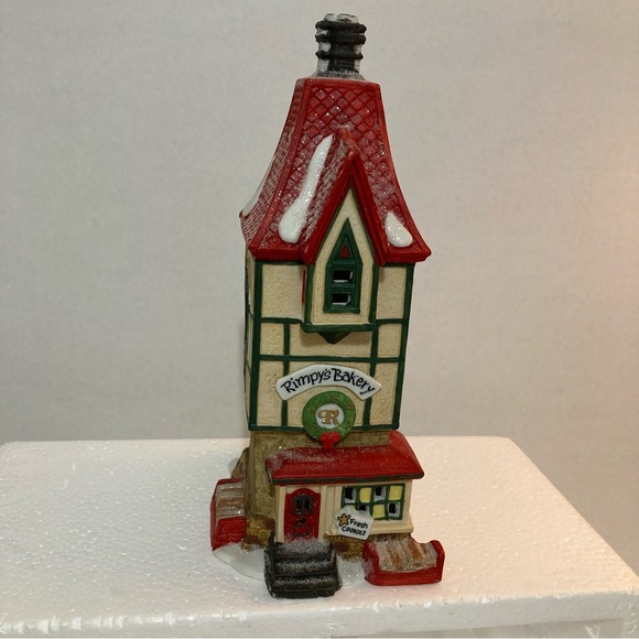 Department 56 “Rimpy’s Bakery”. North Pole Series. Heritage Village Collection. - Picture 7 of 8